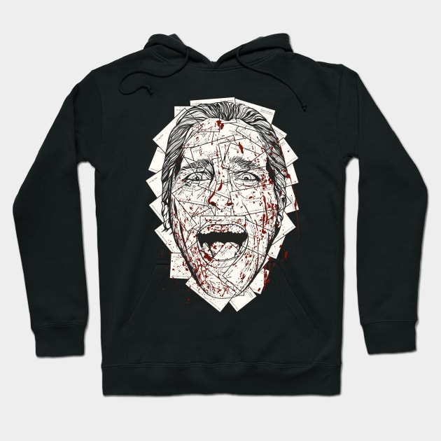 American Psycho Hoodie by quadrin